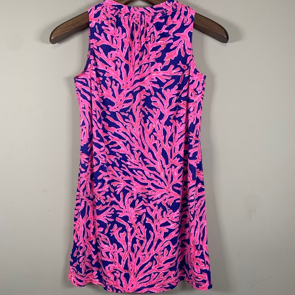 Lilly Pulitzer Mini Essie Did You Catch That Dress Girls Size XL - Picture 2 of 10